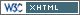 Valid XHTYML 1.0!